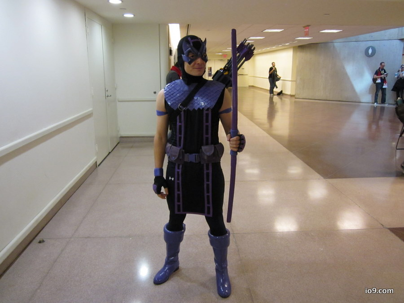Illustration for article titled New York Comic-Con Cosplay Comics!